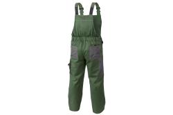 RUWER Safety bib trousers forest green S