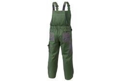 RUWER Safety bib trousers forest green S