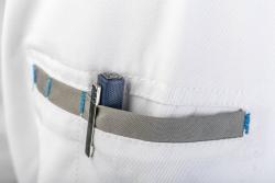 SALM Protective jacket white 2XL