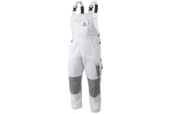 SALM Safety bib trousers white S