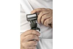 SALM Safety bib trousers white S