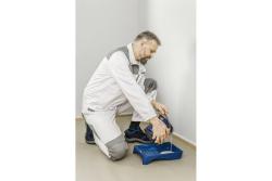 SALM Safety bib trousers white S