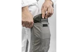 SALM Veiligheidsbroek met bretels, wit, maat S