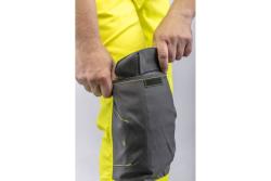 Pantalon haute visibilité WERSE jaune, taille 2XL
