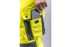 WERSE hi-vis trousers yellow 2XL