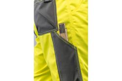WERSE hi-vis trousers yellow 2XL