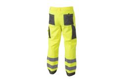 WERSE hi-vis trousers yellow 2XL