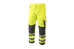 WERSE hi-vis trousers yellow XL