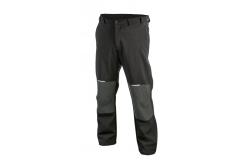 ELDE softshell trousers black XL