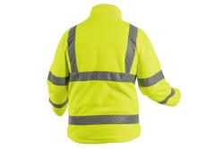 ALAND fleece sweatshirt yellow S