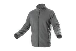 PASADER Fleecejacke dunkelgrau S (48)