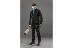 PASADER Fleecejacke, schwarz, Größe S (48)