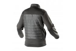 LEVIN hybrid fleece jacket black 2XL (56)