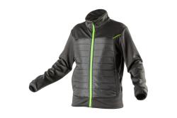 LEVIN hybrid fleece jacket black 2XL (56)