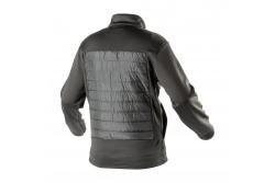LEVIN hybrid fleece jacket black XL (54)