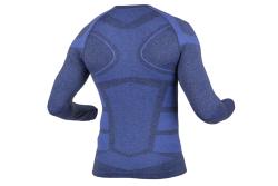 OSTE thermal seamless longsleeve blue 3XL-4XL