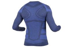 OSTE thermal seamless longsleeve blue M-L
