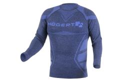 OSTE thermal seamless longsleeve blue M-L