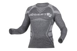 OSTE seamless termal longsleeve graphite M-L