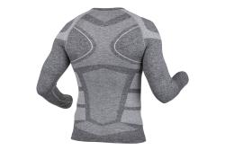 OSTE seamless termal longsleeve graphite M-L
