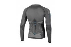 ZEVEN Thermoshirt mit langen Ärmeln, dunkelgrau/grau, 3XL–4XL