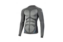 ZEVEN Thermal longsleeve dark grey grey M/L