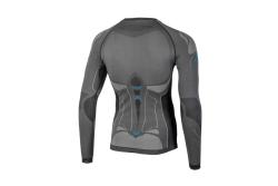 ZEVEN Thermal longsleeve dark grey grey M/L