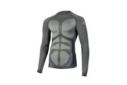 ZEVEN Thermal longsleeve dark grey grey XL/2XL