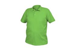 TOBIAS Baumwoll-Poloshirt, grün, Größe L (52)