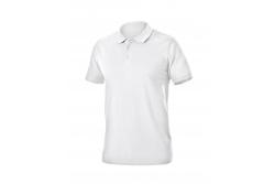 TOBIAS Polohemd aus Baumwolle, weiß, 2XL (56)
