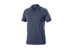 TOBIAS cotton polo shirt navy 3XL (58)