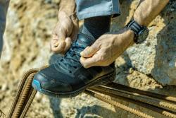 Work shoes, SR, FO, S1, size  40