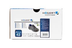 Protective shoes, SRC, S3, size 43