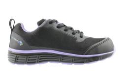 MILDE safety low shoes for women S1 SR FO, size 38