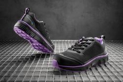MILDE Sicherheits-Halbschuhe für Damen S1 SR FO, Größe 40