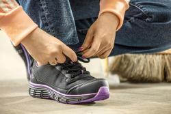MILDE Sicherheits-Halbschuhe für Damen S1 SR FO, Größe 40