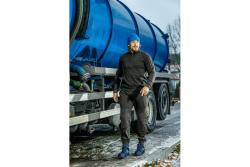 HOSEL beschermlaarzen SB SRA marineblauw/blauw 40