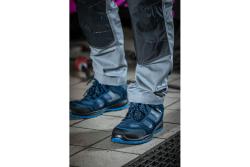 HOSEL protective boots SB SRA navy/blue 40