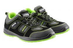 PLAUER safety low shoes SB SRA black / green 40