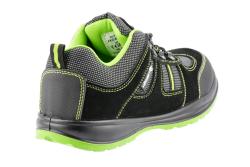 PLAUER Protective shoes, SB, SRA,size 43