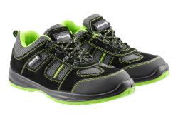 PLAUER Protective shoes, SB, SRA,size 45