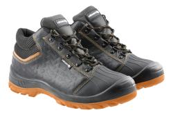 BERKEL S1P SRC safety shoes, black/orange, 40