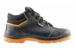 BERKEL S1P SRC safety shoes, black/orange, 40
