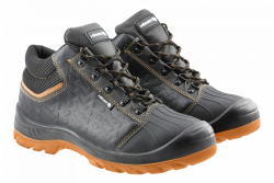BERKEL S1P SRC safety shoes, black/orange, 44 1208961587
