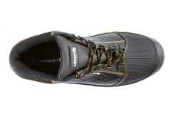 BERKEL S1P SRC safety shoes, black/orange, 46