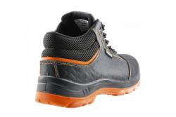 BERKEL S1P SRC safety shoes, black/orange, 46