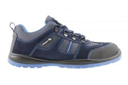 PLAUER Sicherheitsschuhe SB SRA marineblau/blau 43