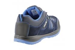 PLAUER Sicherheitsschuhe SB SRA marineblau/blau 46