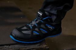 ELSTER Schuhe 01 SRC schwarz/blau, Größe 44