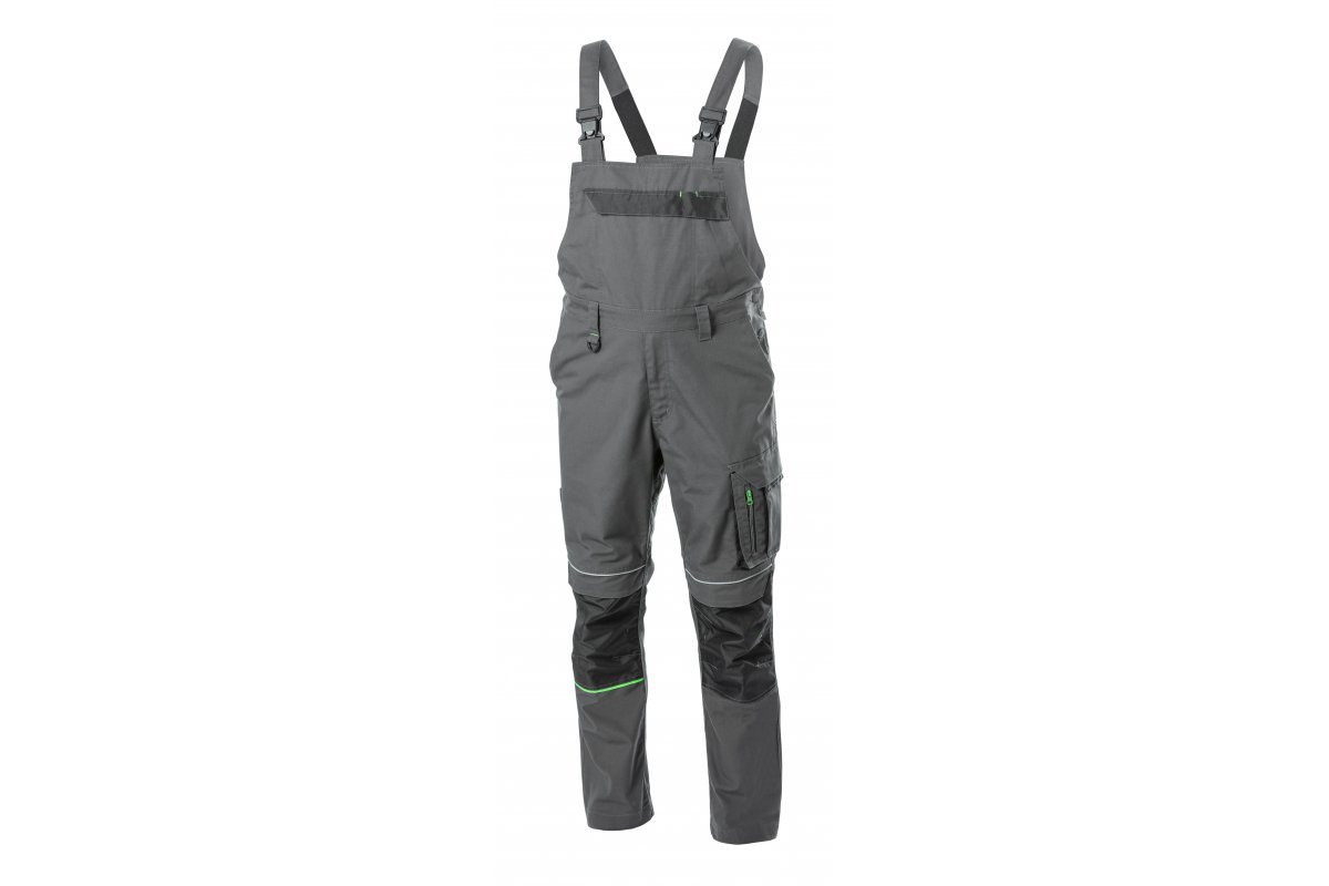Salopette de protection LEMBERG gris foncé 3XL (58)